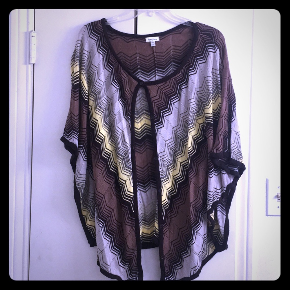 Neiman Marcus jacket, Missoni zig-zag